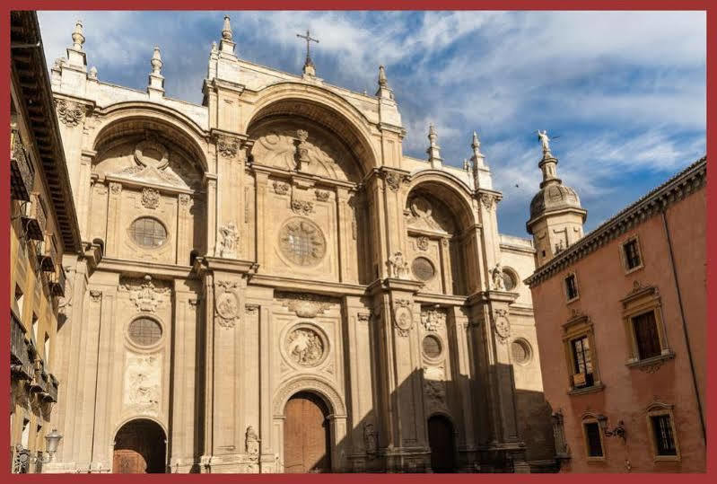 Отель Casa De La Catedral Гранада Экстерьер фото